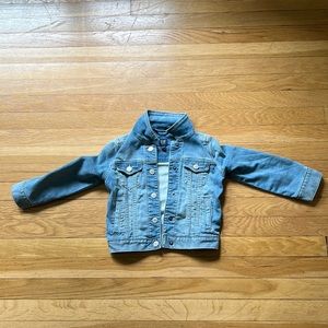 Girls XS Gap Denim Jacket